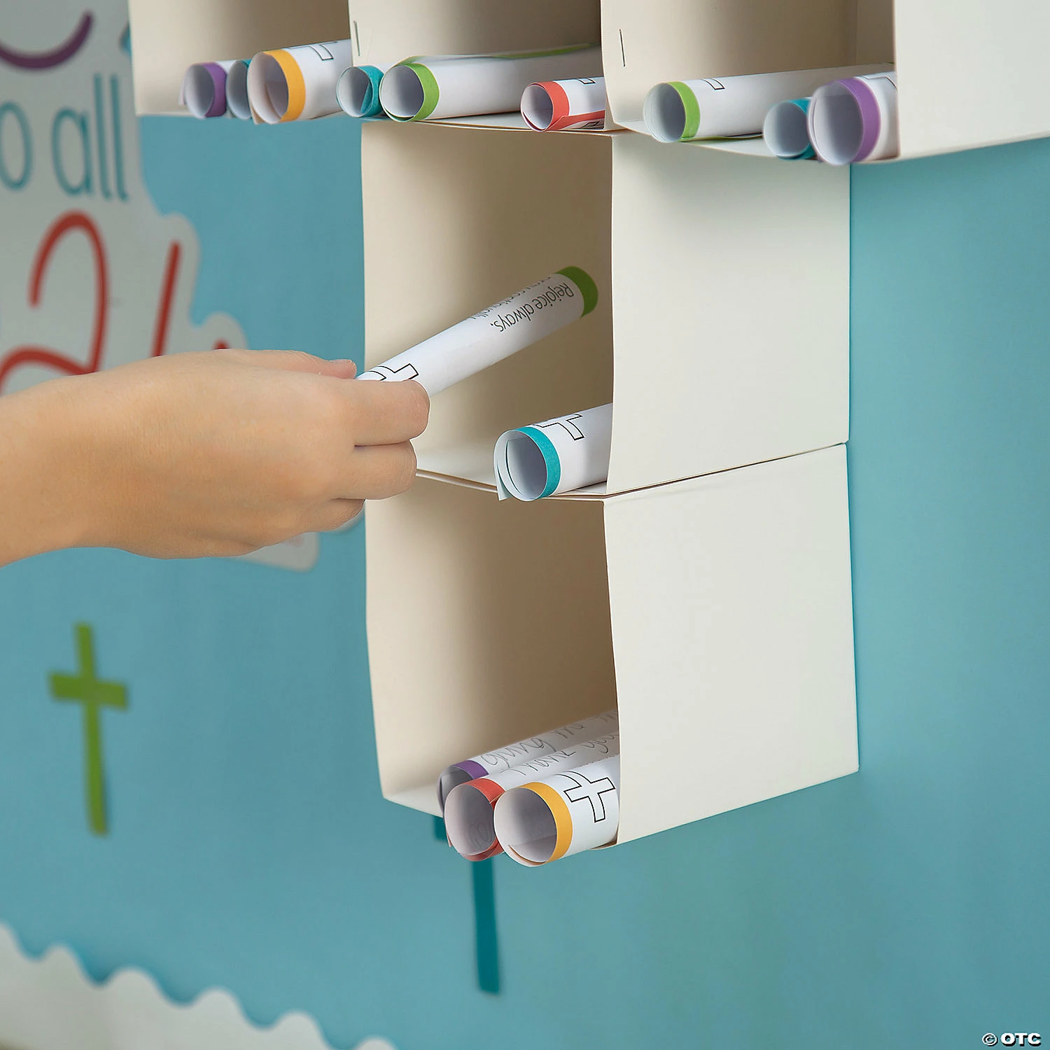 Discount ๐ 3D Power of Prayer Cross Bulletin Board Set - 40 Pc. ๐งจ - Image 3