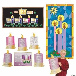 Buy 🌟 Advent Small Classroom Decorating Set - 39 Pc. 🔥