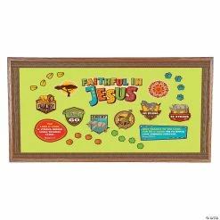 Outlet 🔔 African Safari VBS Bulletin Board Set ❤️