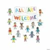 Best reviews of ✨ All Are Welcome Bulletin Board Set - 39 Pc. 🛒
