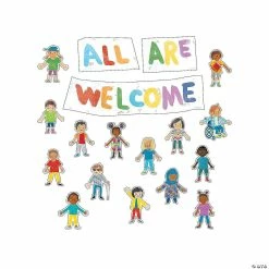 Best reviews of ✨ All Are Welcome Bulletin Board Set - 39 Pc. 🛒