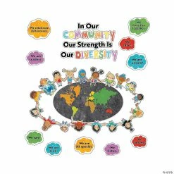 Cheapest 🧨 All Are Welcome Diversity Bulletin Board Set - 22 Pc. ❤️