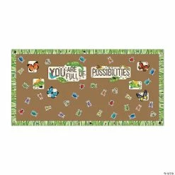 Discount ❤️ Backyard Adventure Bulletin Board Set - 7 Pc. 🔥