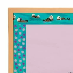 Promo 💯 Barker Creek® Double-Sided Otter Bulletin Board Borders - 12 Pc. ✔️
