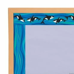Best Pirce 🎁 Barker Creek® Double-Sided Whale Bulletin Board Borders - 12 Pc. ⭐