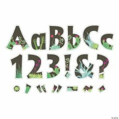 Buy ✔️ Barker Creek® Prickles Cactus Bulletin Board Letters - 255 Pc. 🛒