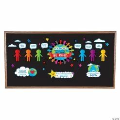 Flash Sale ๐ Be Kind Religious Bulletin Board Set - 43 Pc. ๐คฉ