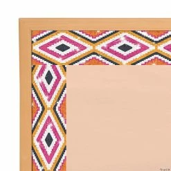 Deals 🧨 Bolder Borders® Aztec Orange Sparkle Plus Bulletin Board Borders - 10 Pc. 🛒