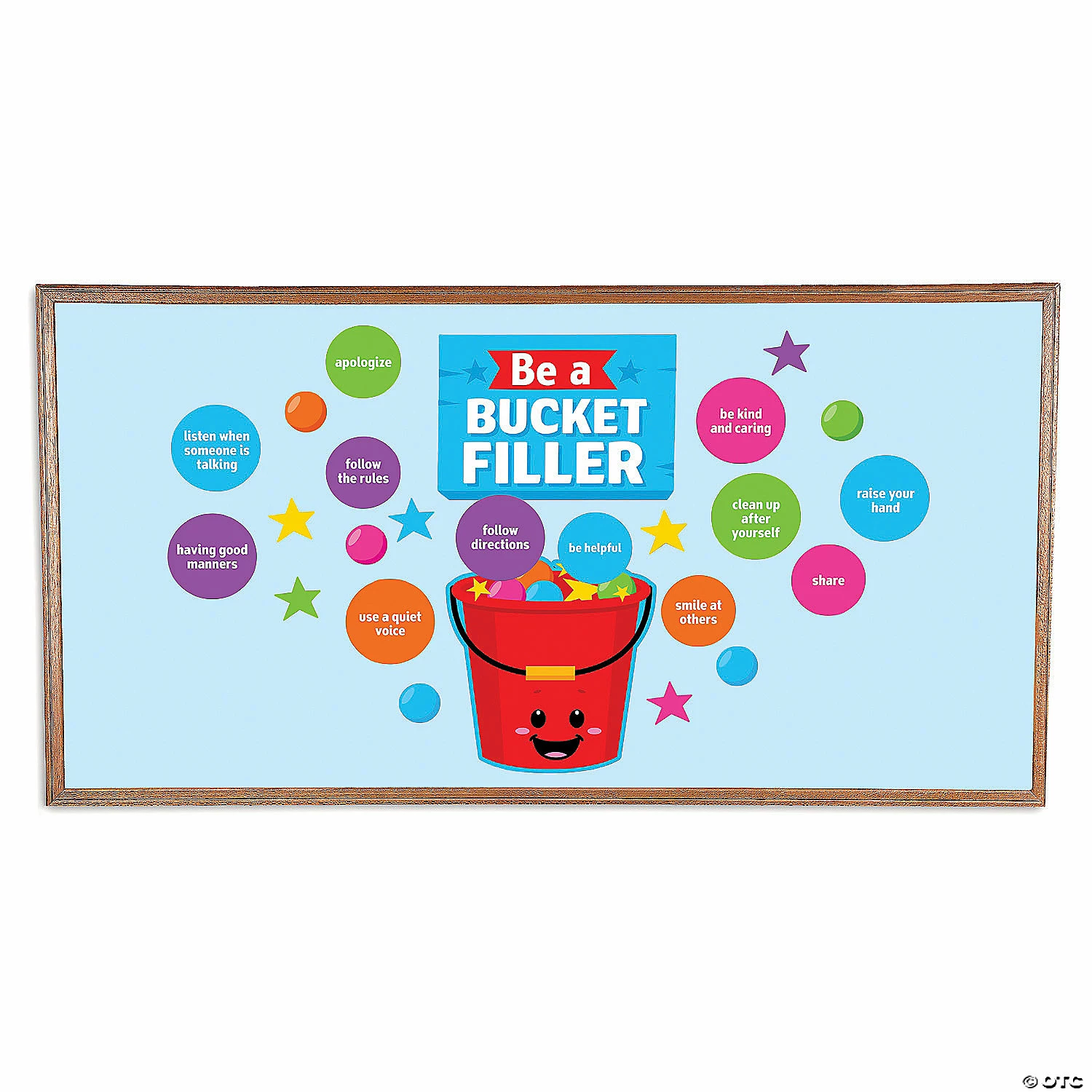 Best Sale โค๏ธ Bucket Filler Mini Bulletin Board Set - 36 Pc. ๐ - Image 2