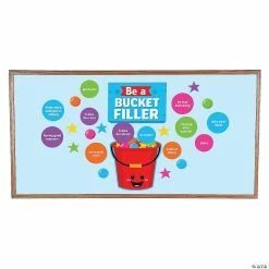 Best Sale ❤️ Bucket Filler Mini Bulletin Board Set - 36 Pc. 🎁