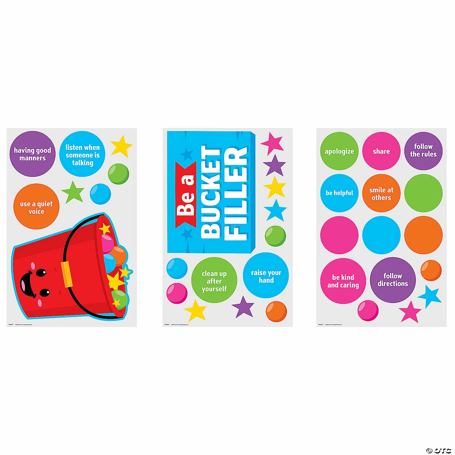 Best Sale โค๏ธ Bucket Filler Mini Bulletin Board Set - 36 Pc. ๐ - Image 4