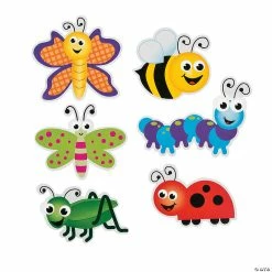 Wholesale 👏 Bug Bulletin Board Cutouts - 48 Pc. 👍