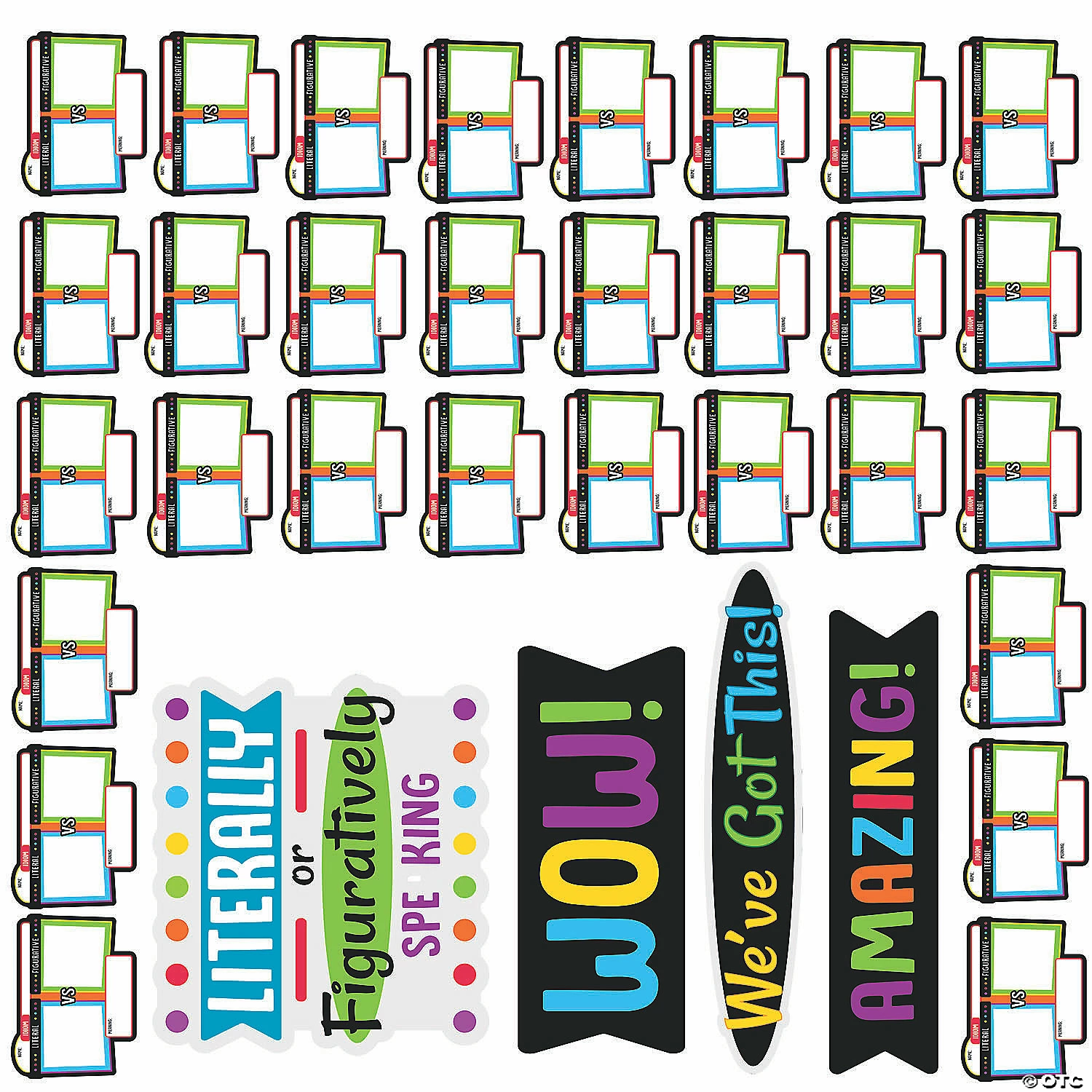 Coupon ๐ Build-a-Bulletin-Board Literal vs. Figurative Lesson ๐ฅฐ - Image 2