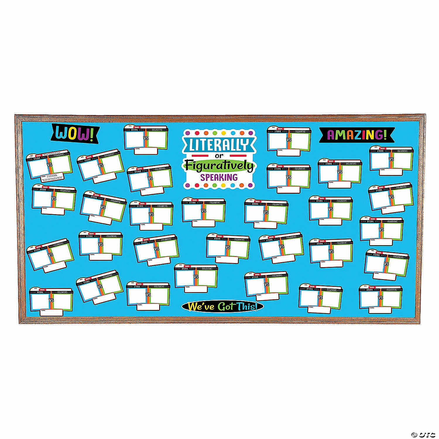 Coupon ๐ Build-a-Bulletin-Board Literal vs. Figurative Lesson ๐ฅฐ