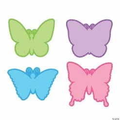 Cheapest ✨ Butterfly Bulletin Board Cutouts - 48 Pc. ⌛