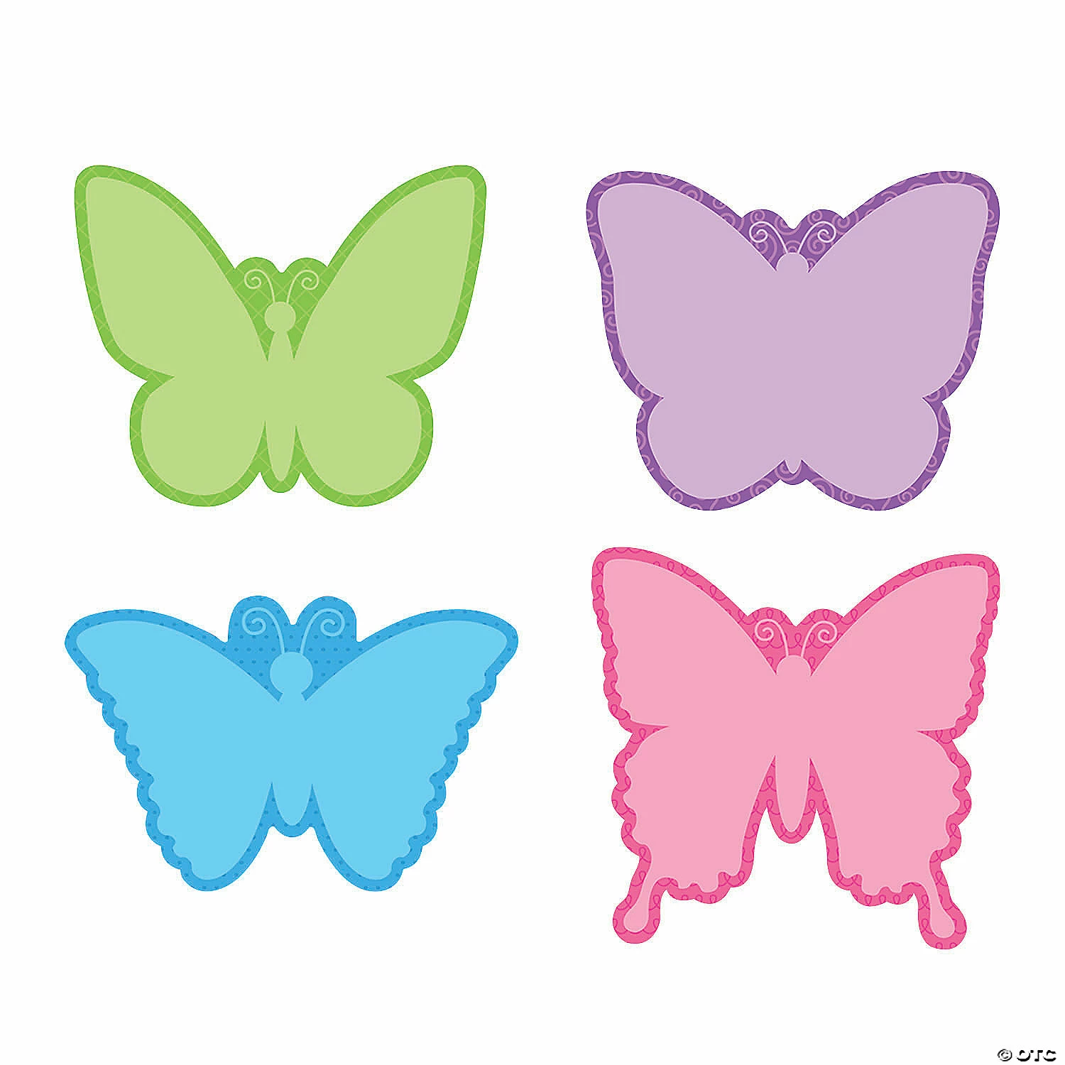 Cheapest ✨ Butterfly Bulletin Board Cutouts - 48 Pc. ⌛