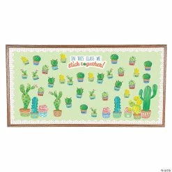 Hot Sale ๐ Cactus Bulletin Board Set - 56 Pc. ๐