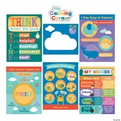 Best deal 🥰 Carson-Dellosa® Calming Strategies Bulletin Board Set - 7 Pc. 😍