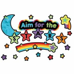 Best Sale ⭐ Carson Dellosa Education Aim for the Stars Mini Bulletin Board Set ✔️