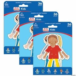 Best deal ✨ Carson Dellosa Education All Are Welcome Kids Cut-Outs, 36 Per Pack, 3 Packs ❤️