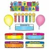 Flash Sale 😍 Carson Dellosa Education 🥳 Birthday Cakes Mini Bulletin Board Set 🎉