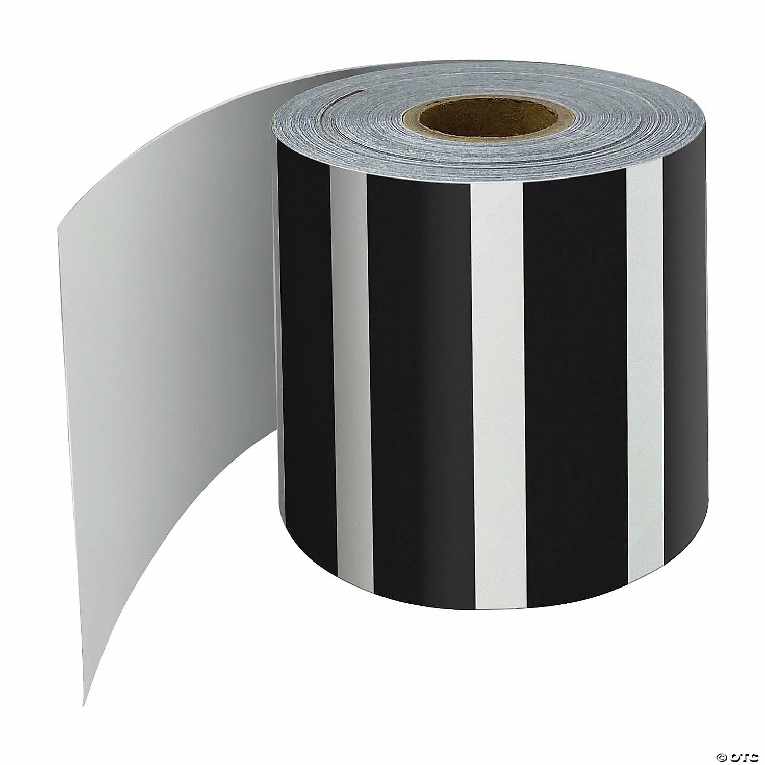 Buy ๐ Carson Dellosa Education Black and White Vertical Stripes Rolled Straight Border, 65 Feet Per Roll, Pack of 3 ๐ฅ - Image 2