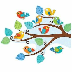 Best Sale 💯 Carson Dellosa Education Boho Birds Bulletin Board Set ⌛