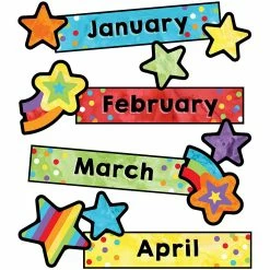 Best Sale ✨ Carson Dellosa Education Celebrate Learning Months of the Year Mini Bulletin Board Set 😀