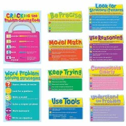 Best deal 😍 Carson Dellosa Education Common Core Math Strategies Bulletin Board Set 💯