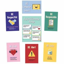 Best deal 😉 Carson Dellosa Education Digital Citizenship Bulletin Board Set ❤️