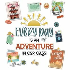 Cheapest 🧨 Carson Dellosa Education Every Day Is an Adventure Bulletin Board Set ⌛