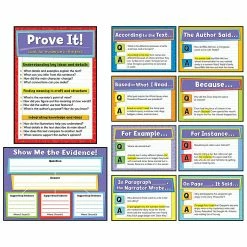 Deals 🧨 Carson Dellosa Education Evidence Based Reading and Writing Bulletin Board Set ⭐