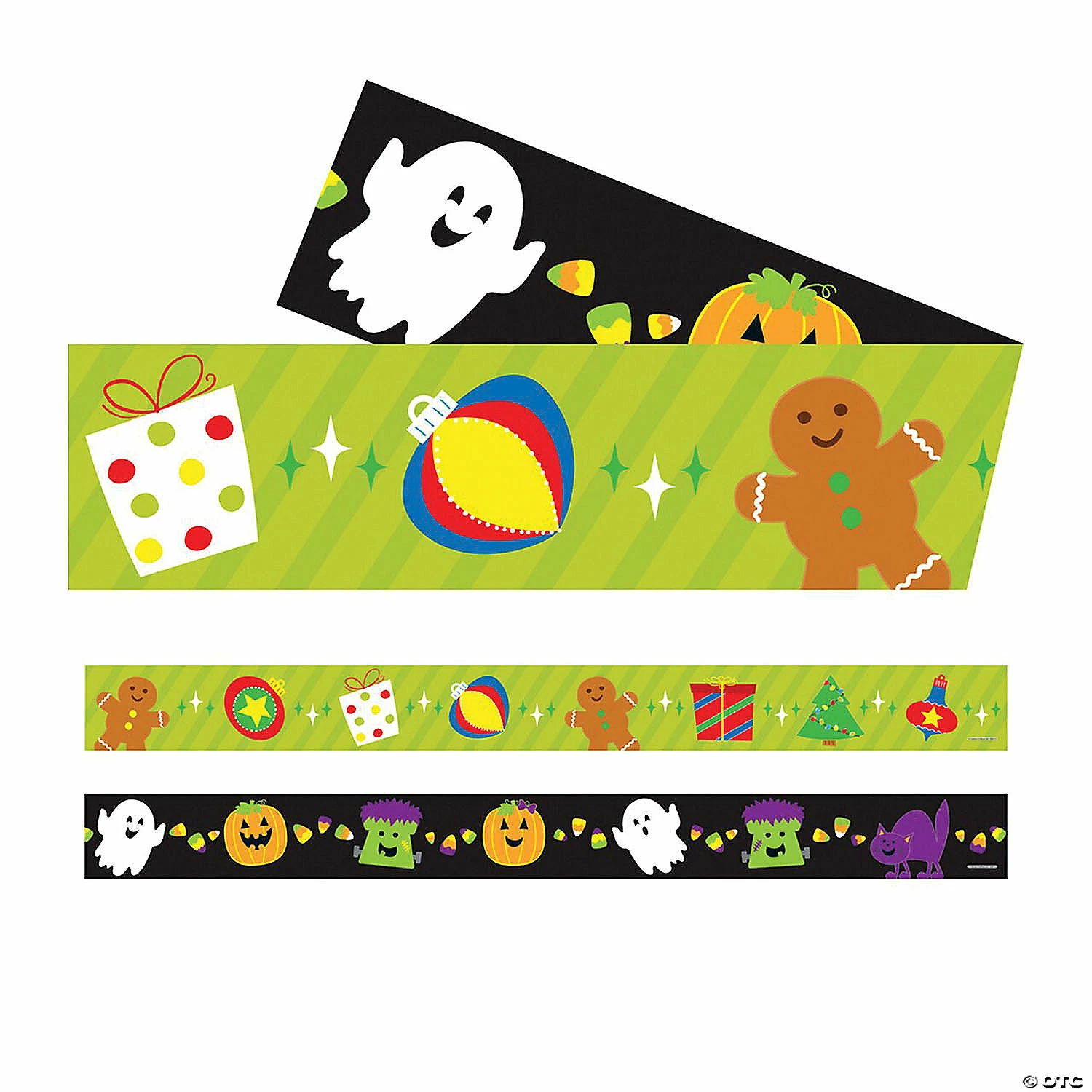 Best deal ๐ฅฐ Carson Dellosa Education ๐ง Halloween/Holiday Two-Sided Straight Borders, 36 Feet Per Pack, 3 Packs ๐ฅ - Image 2