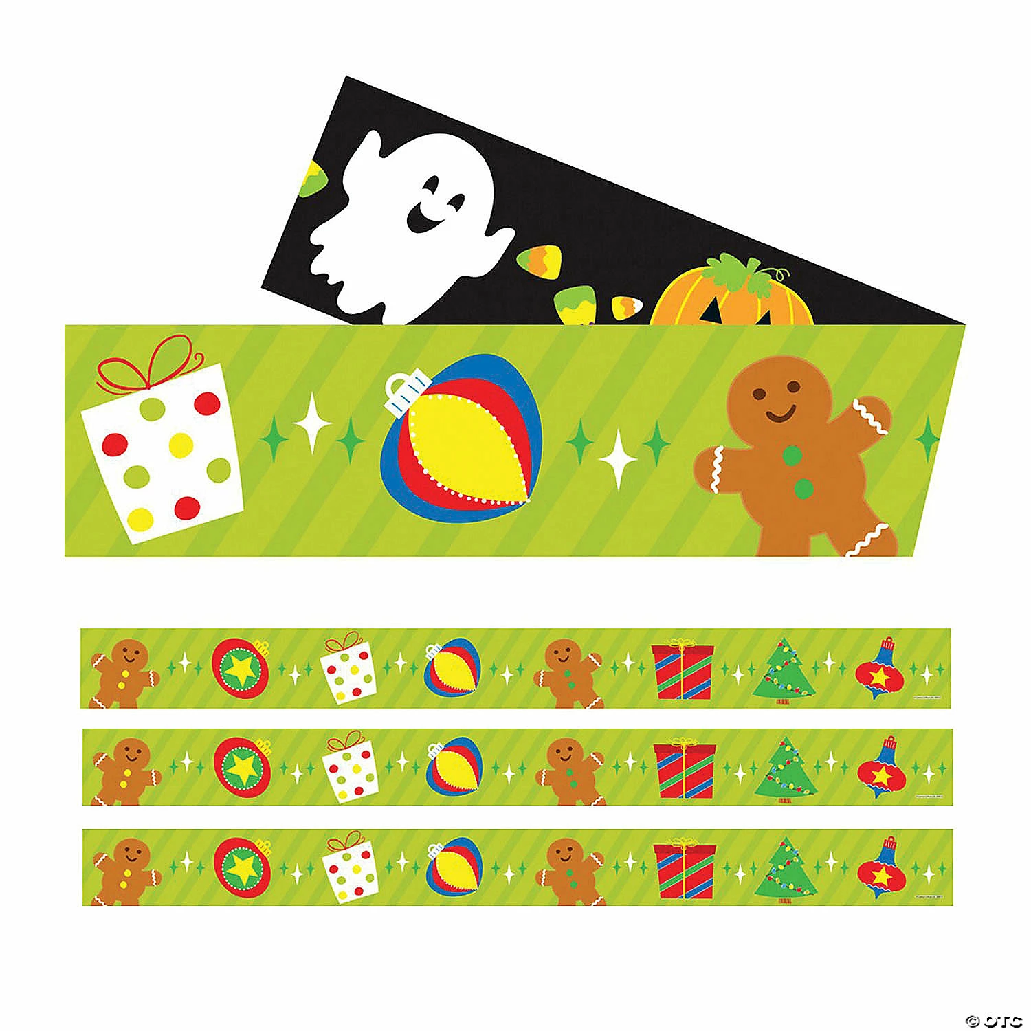 Best deal ๐ฅฐ Carson Dellosa Education ๐ง Halloween/Holiday Two-Sided Straight Borders, 36 Feet Per Pack, 3 Packs ๐ฅ