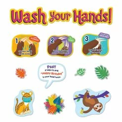 Buy 💯 Carson Dellosa Education Handwashing Bulletin Board Set 🛒