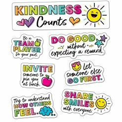Brand new ✨ Carson Dellosa Education Kindness Counts Mini Bulletin Board Set 🛒
