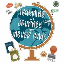 Best reviews of 😍 Carson Dellosa Education Learning Is a Journey Bulletin Board Set 🔔