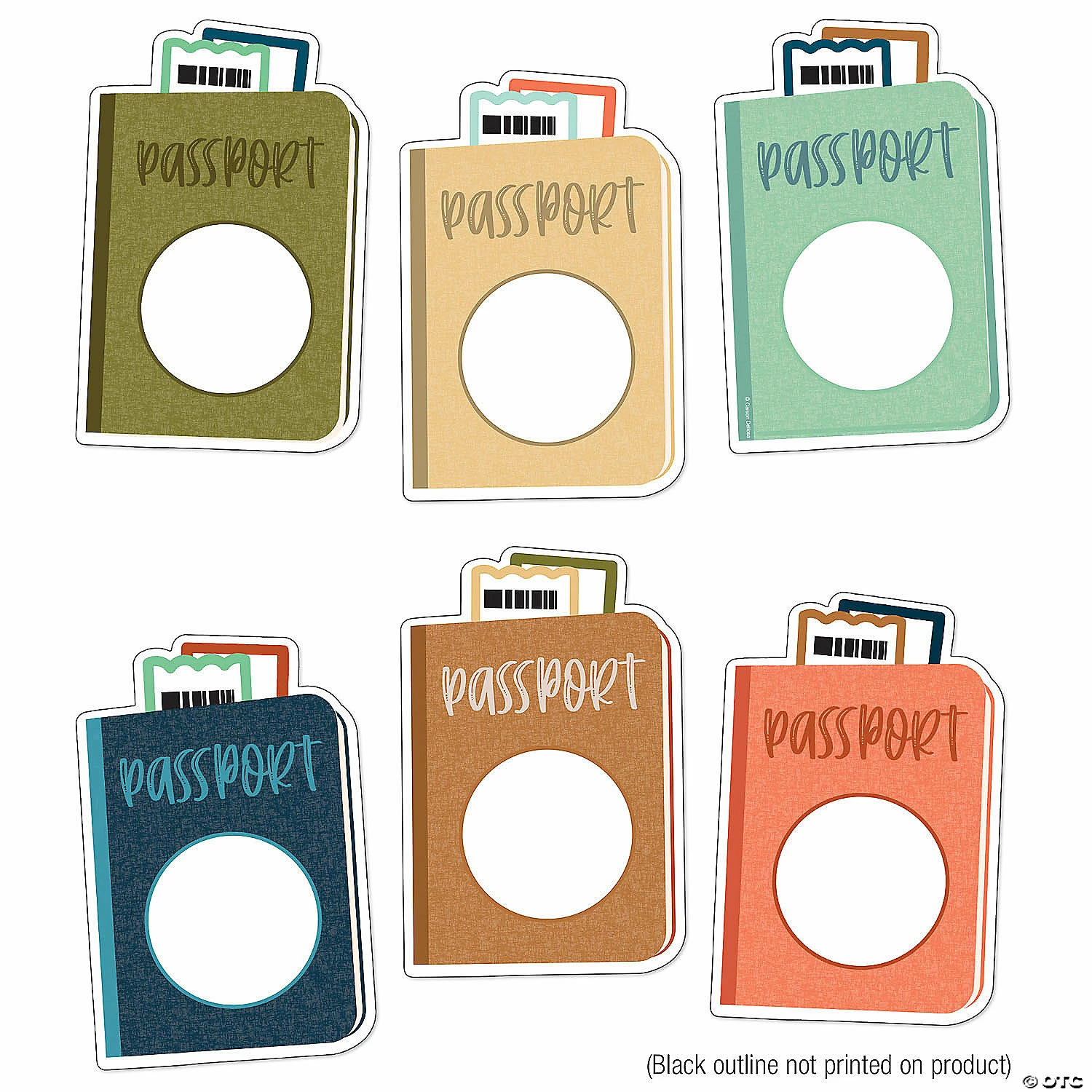 Coupon ๐ Carson Dellosa Education Let's Explore Passports Cut-Outs, 36 Per Pack, 3 Packs ๐ - Image 2