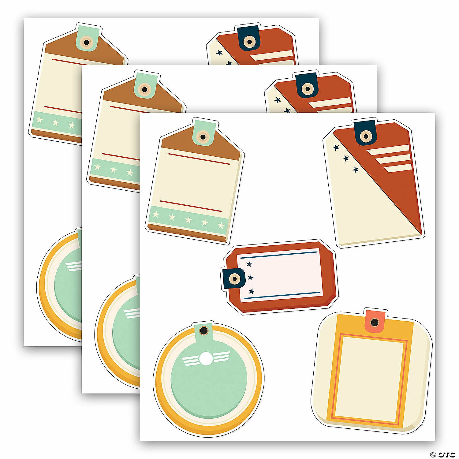 Best reviews of โญ Carson Dellosa Education Let's Explore Travel Tags Cut-Outs, 36 Per Pack, 3 Packs ๐