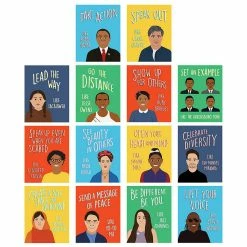 Promo 😉 Carson Dellosa Education Mini Posters Be an Ally Like Me Poster Set ⭐