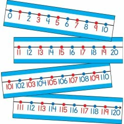 Budget 🔔 Carson Dellosa Education Number Line Bulletin Board Set ⭐
