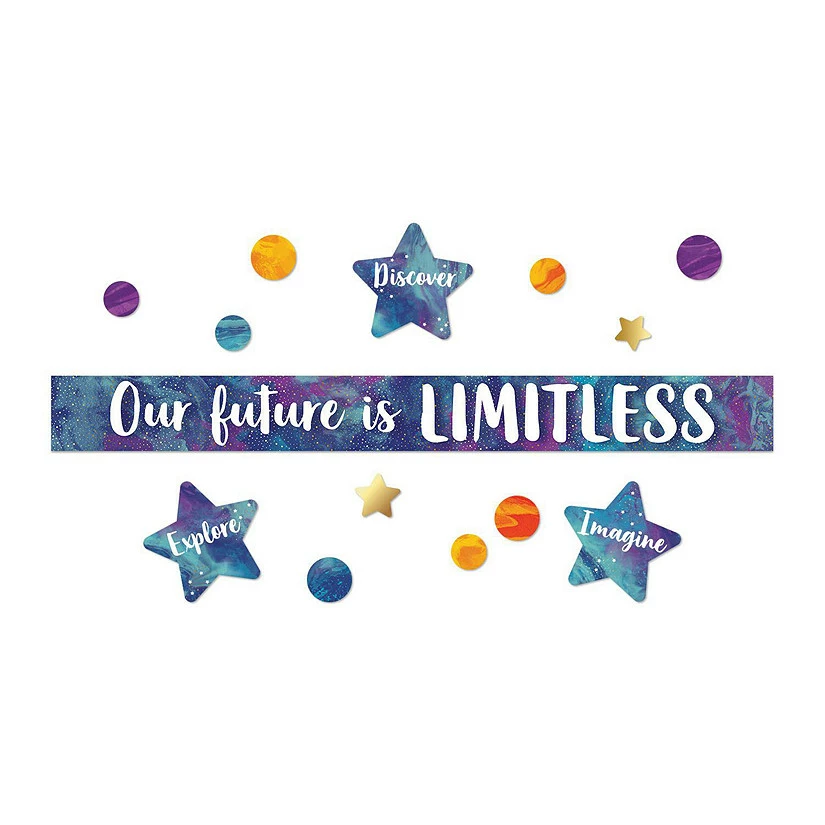 Flash Sale π― Carson Dellosa Education Our Future is Limitless Bulletin Board Set π