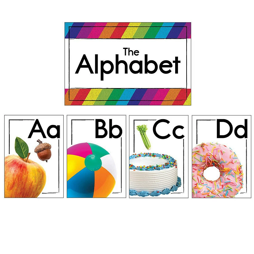 Coupon π Carson Dellosa Education Photographic Alphabet Bulletin Board Set π―