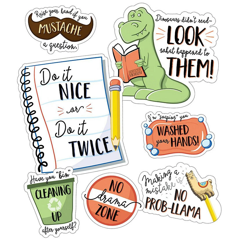 Top 10 โญ Carson Dellosa Education Playful Classroom Reminders Mini Bulletin Board Set ๐