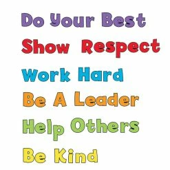 Cheapest 🧨 Carson Dellosa Education Positive Sayings Bulletin Board Set 👍