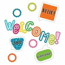 Outlet 😀 Carson Dellosa Education School Pop Welcome Mini Bulletin Board Set 🧨