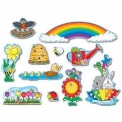 Outlet ❤️ Carson Dellosa Education Spring Mini Bulletin Board Set ❤️