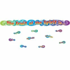 Deals 🔔 Carson Dellosa Education The Fruit of the Spirit Mini Bulletin Board Set ❤️