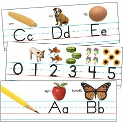 Best deal 😉 Carson Dellosa Education Traditional Manuscript Alphabet with Photographs Bulletin Board Set 👏