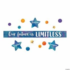 Flash Sale ✨ Carson-Dellosa® Galaxy Our Future Is Limitless Bulletin Board Set - 28 Pc. 🌟
